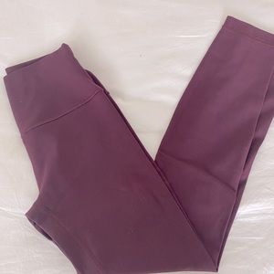Lululemon women’s align leggings 7/8 ths length